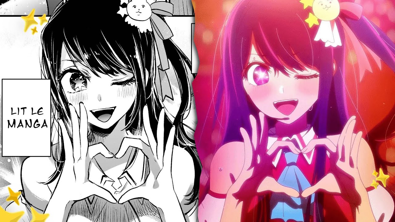 Les MANGAS sont-ils MEILLEURS que les ANIMES ?