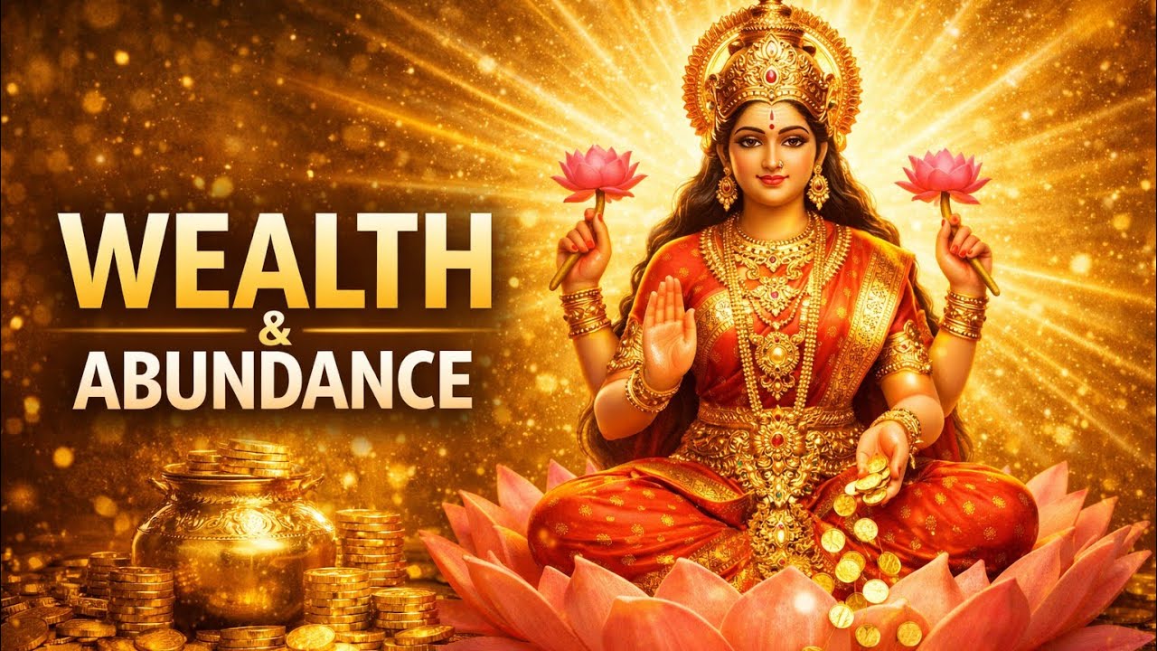 💰 Listen Daily for Financial Blessings | Powerful Lakshmi Mantra 🔱 Money Attraction Mantra