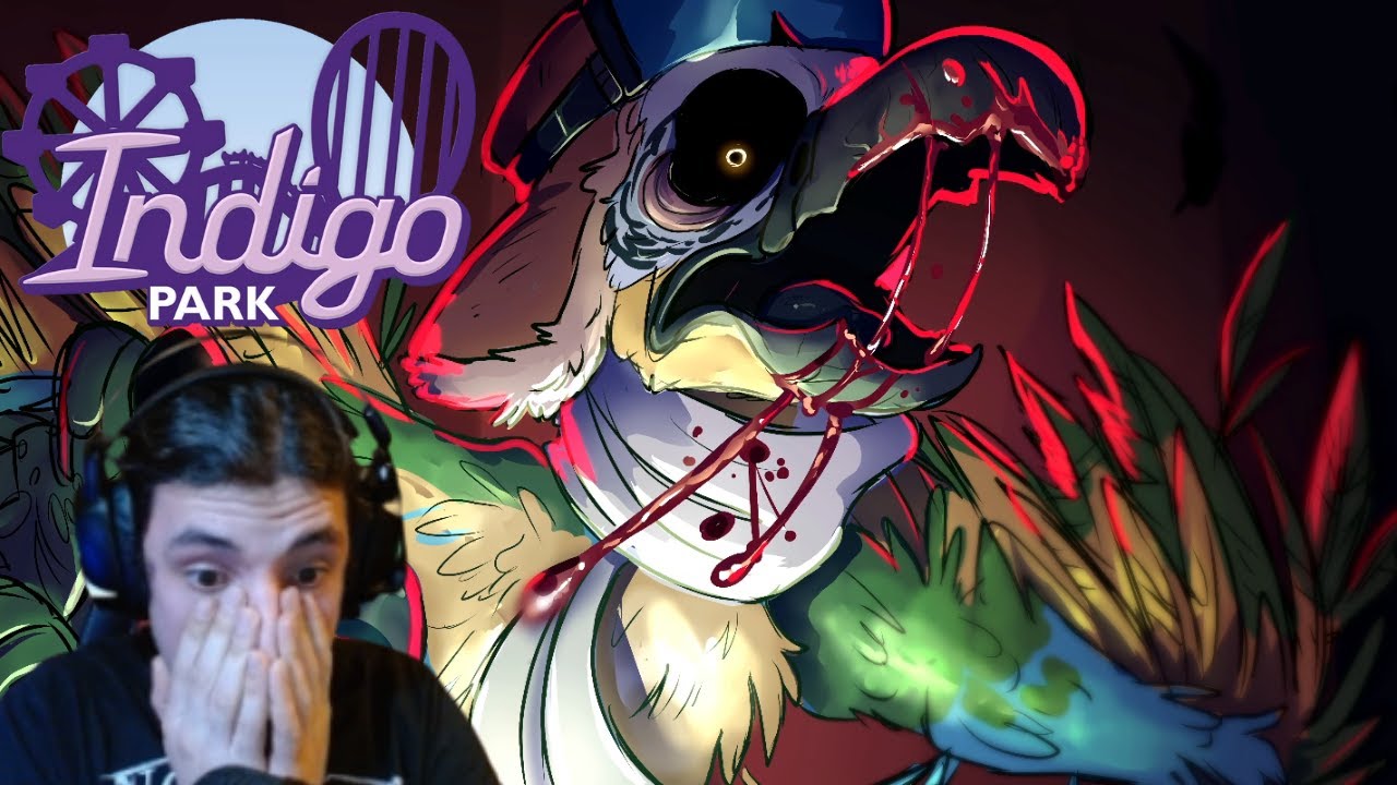 Discovering The Horrors Inside Indigo Park!