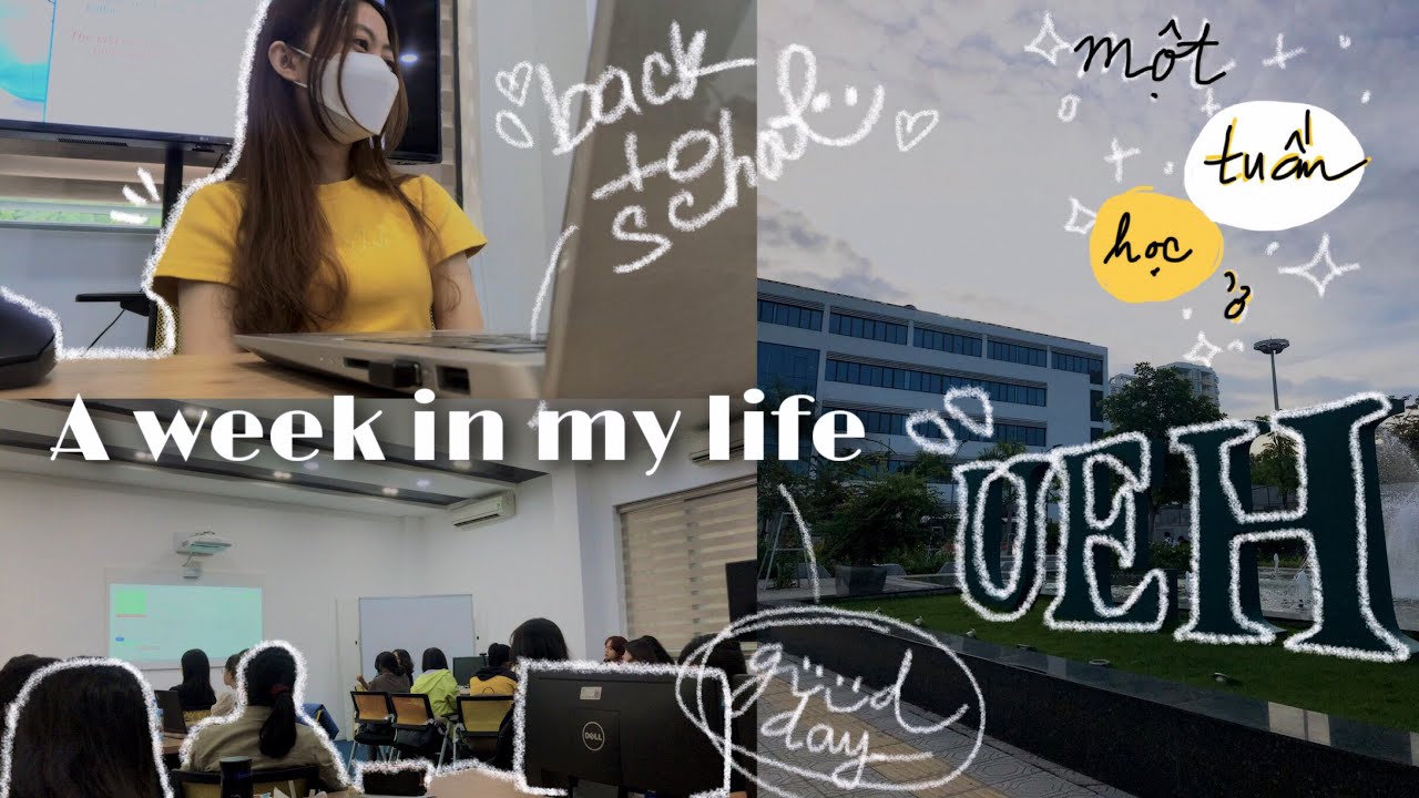 TRỞ LẠI UEH SAU KỲ NGHỈ HÈ | Chen Tr