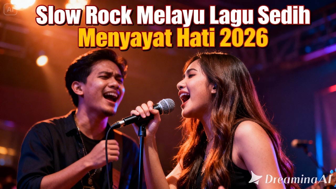 Slow Rock Melayu Lagu Sedih Menyayat Hati 2026