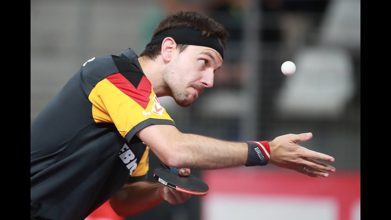 Timo Boll vs Diogo Carvalho | Champions League 2019/2020