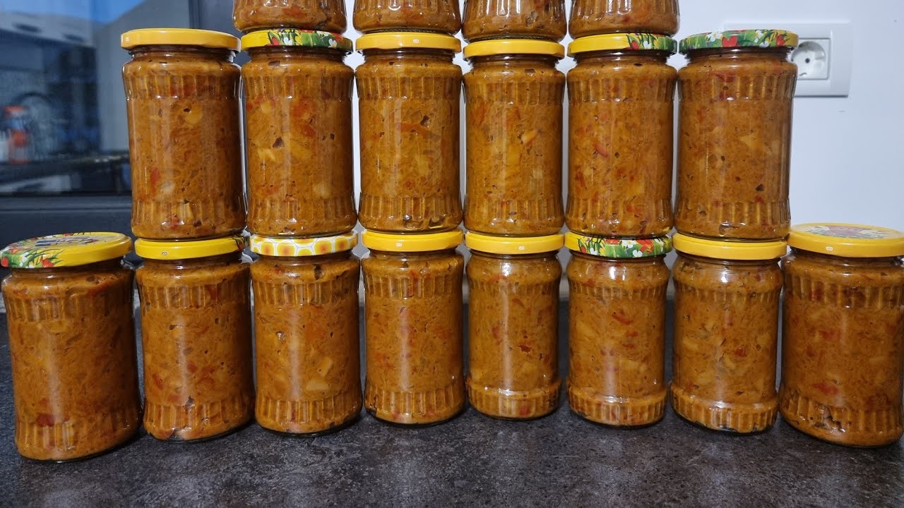 Zacuscă de Hribi! Cea mai bună rețetă!