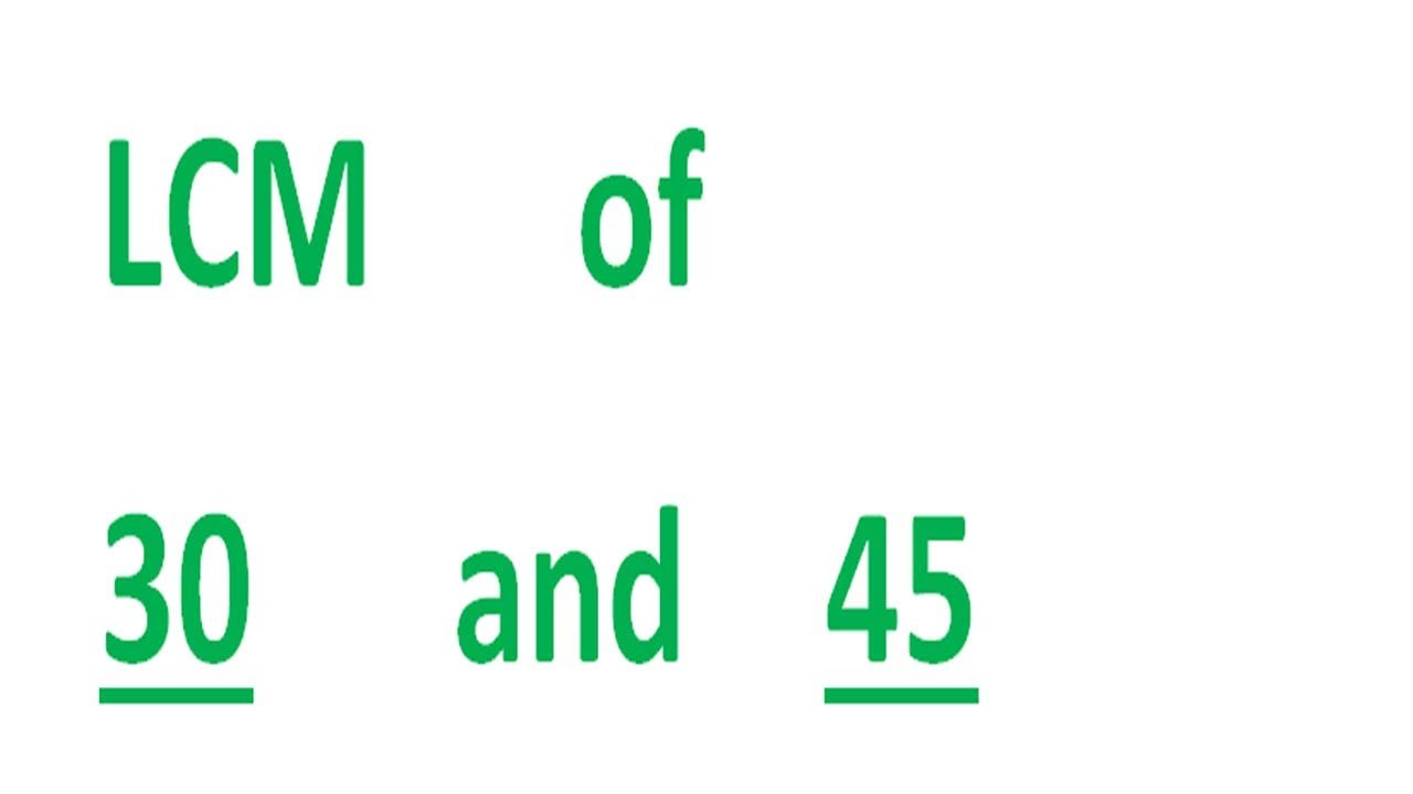 НОК 30 и 45