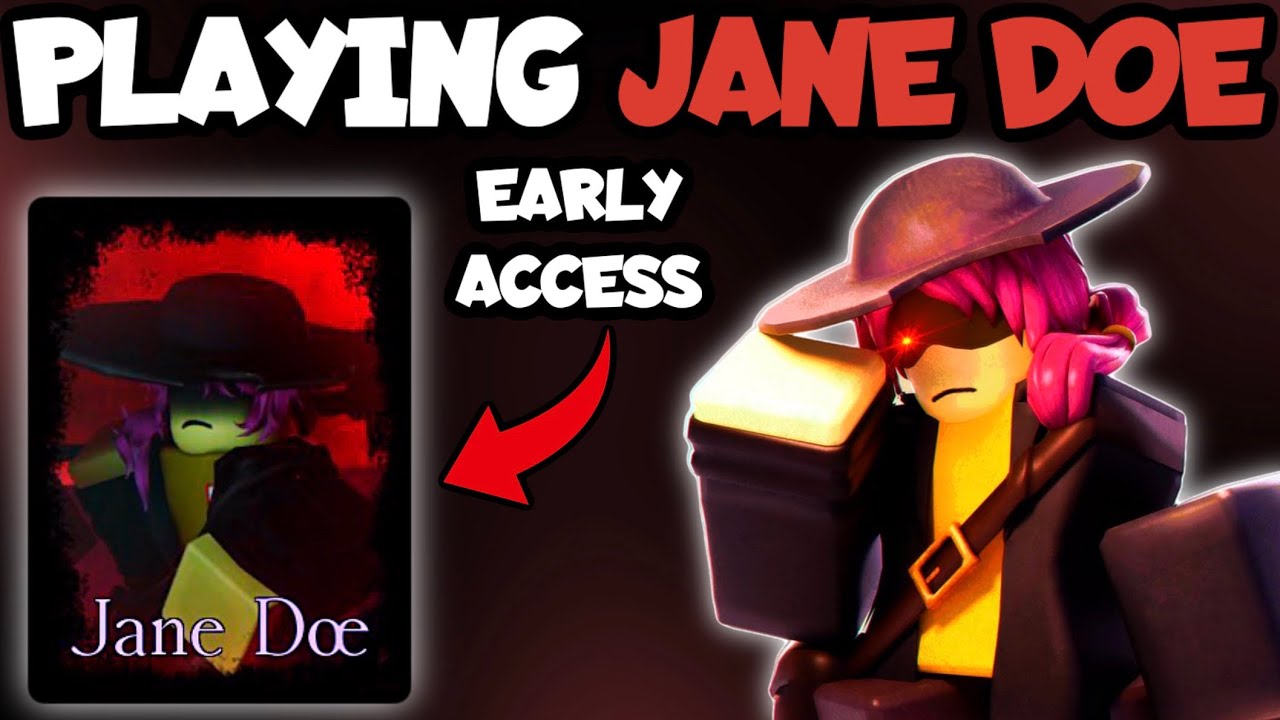 PLAYING JANE DOE EARLY! - Forsaken
