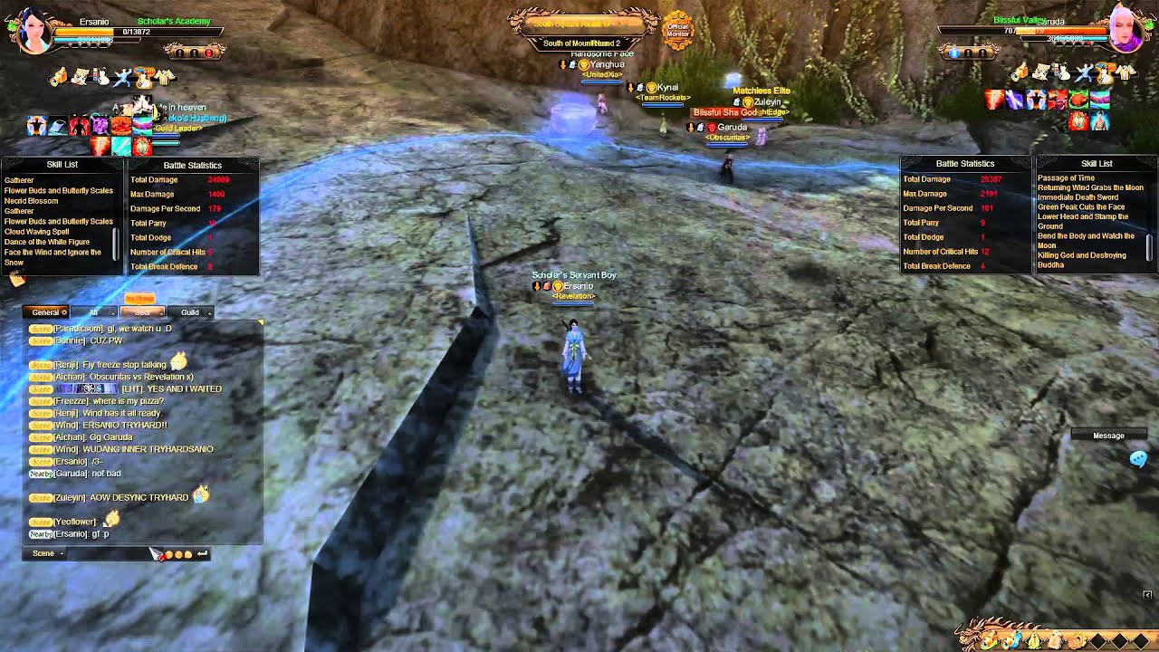 Wulin Mount Hua August 2015 - Ersanio vs Garuda