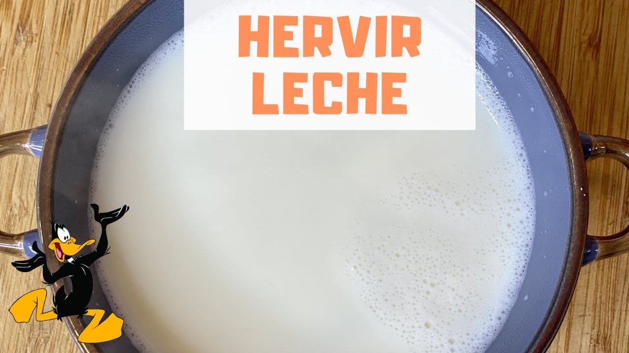 Cómo Hervir Leche 🤤 ¡PASTEURIZAR LECHE EN CASA!