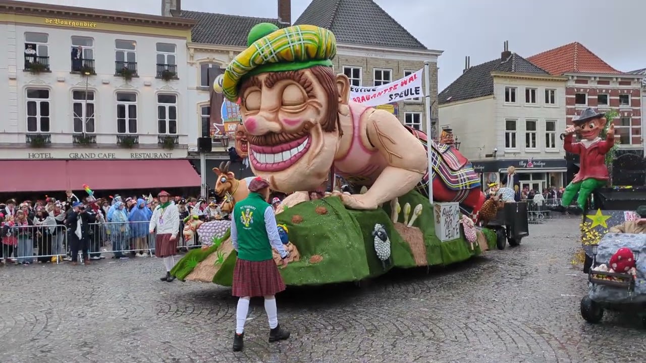 Variant met vrouwkes van d'opeloze d'optocht Krabbegat 2026