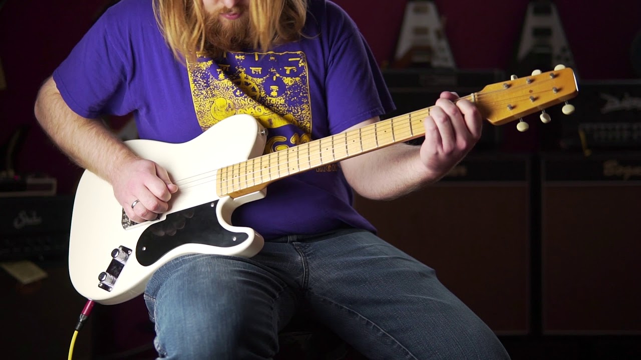 Fender Original Solidbody Prototype - 1st Run - #48of50.MP4