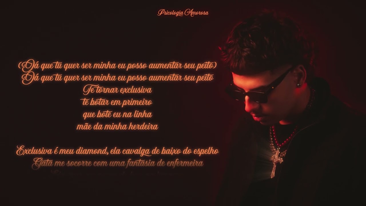 GUST - Quase Lá Ft Rexen (Official Lyric Visualizer)