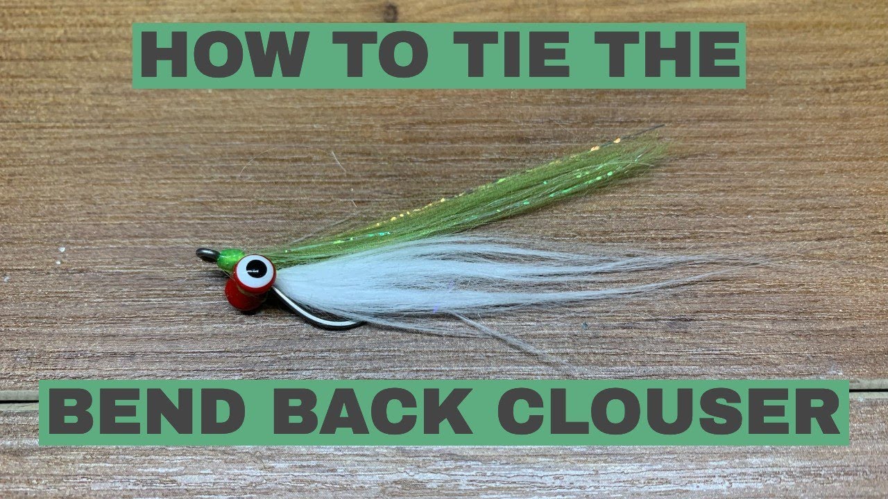 Fly Tying: Bend Back Clouser