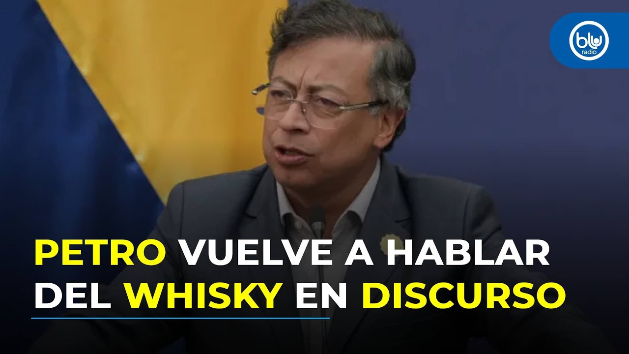 “No puedo tomar ni un whisky”: el presidente Petro habla de su salud y responde a rumores