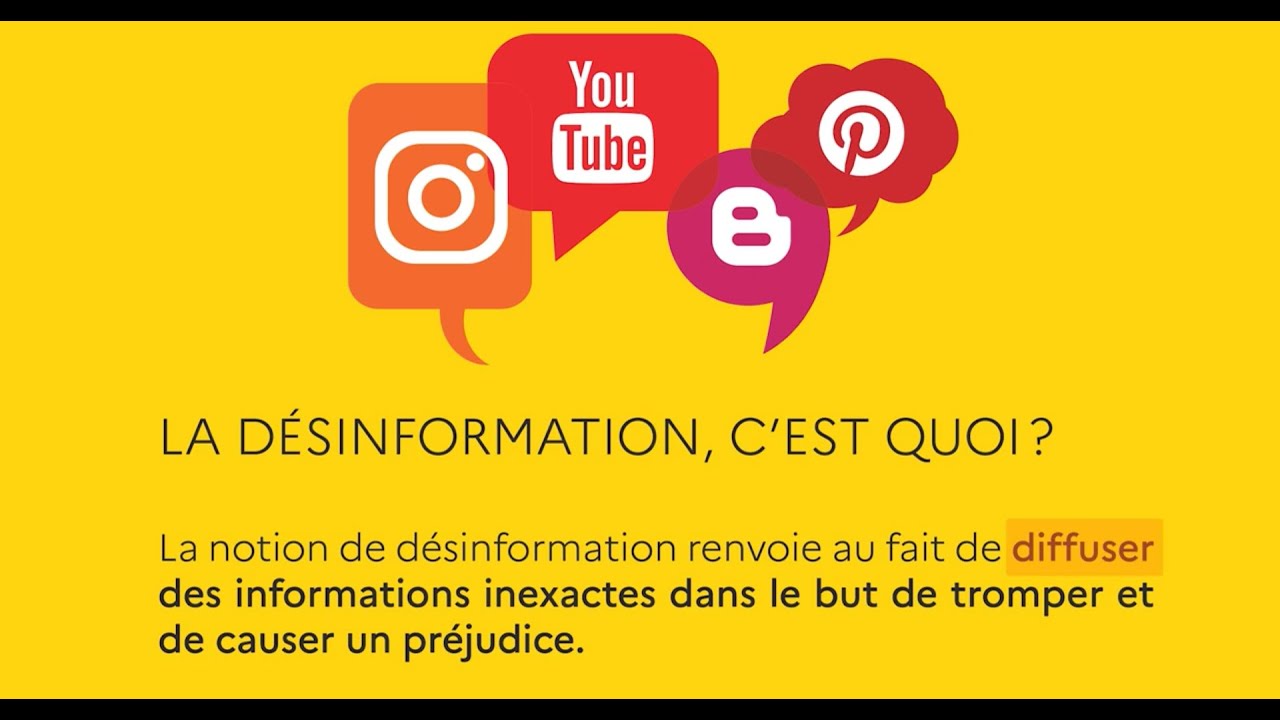 Comprendre la d&eacute;sinformation | Episode 1