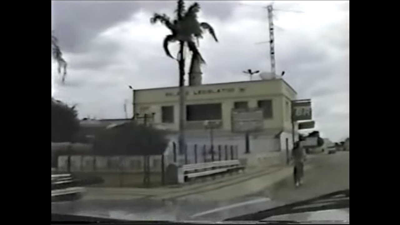 Como Era Tabuleiro Do Norte Há 30 Anos ( 1994 E 1995 ) DVD 1 Passeio Em Tabuleiro
