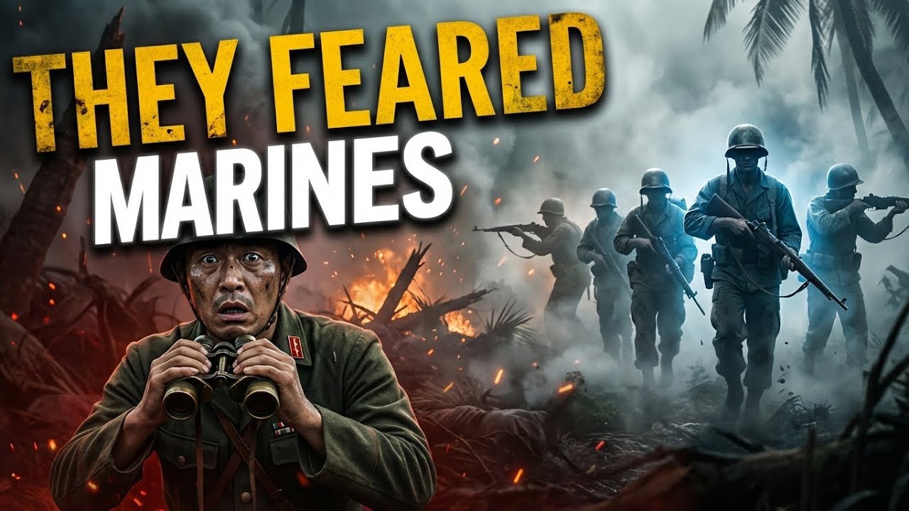 What Japanese Commanders Secretly Feared About U.S. Marines | WWII History
