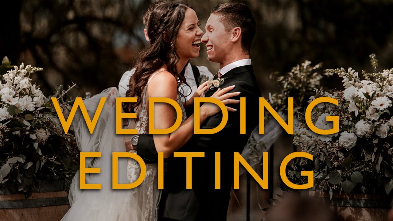 Lightroom Wedding Photo Editing Tutorial - FULL WEDDING START TO FINISH