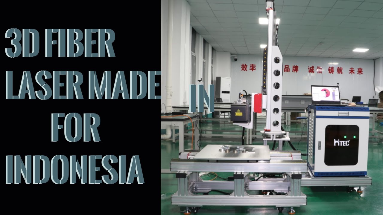 3D Fiber Laser Deep Engraving on Large Mold Curved Surface | Custom Solution for Indonesia