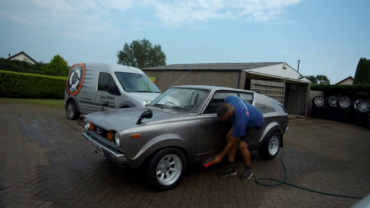 Datsun Cherry 120A Comes Out of Hibernation
