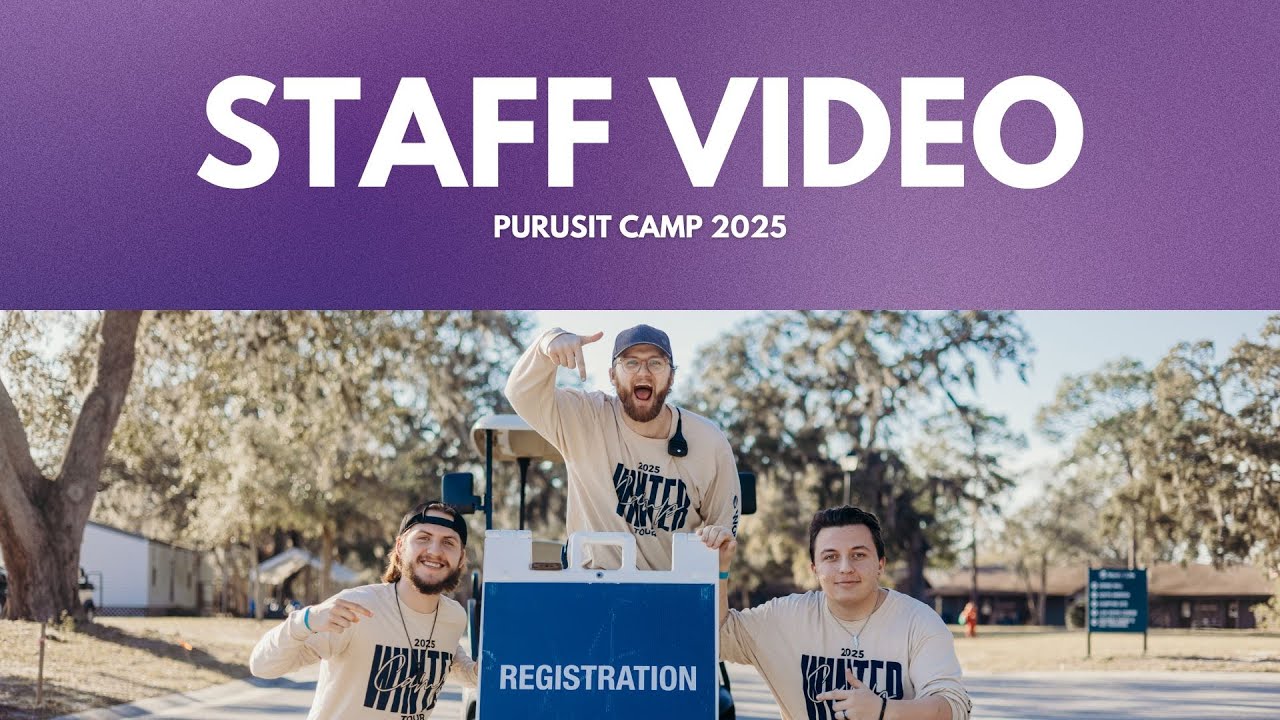 Staff Video | Pursuit Camp 2025