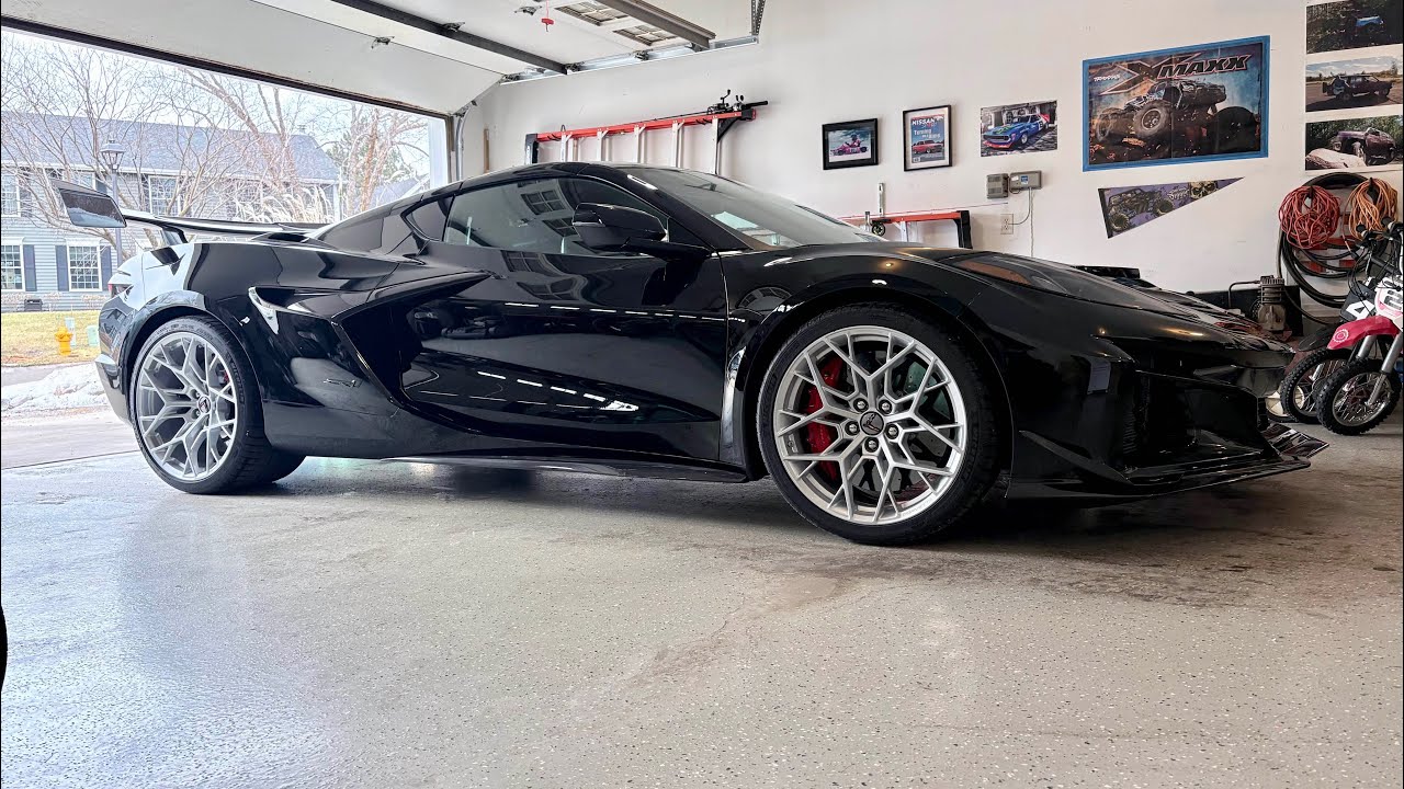 This $200 Mod Fixed My 2026 Corvette C8 ZR1 Wheel Fitment (Front + Rear Spacer Setup)