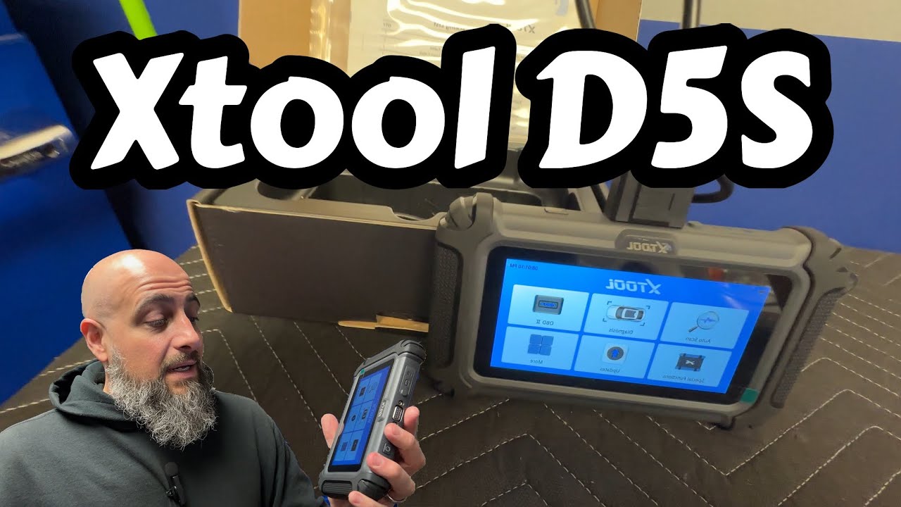 Обзор Xtool D5S