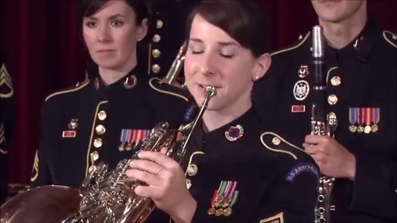 United States Army Field Band: French Horn