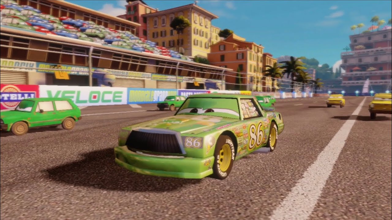 Cars 2 The Video Game | Chick Hicks on Full Game Walkthrough |