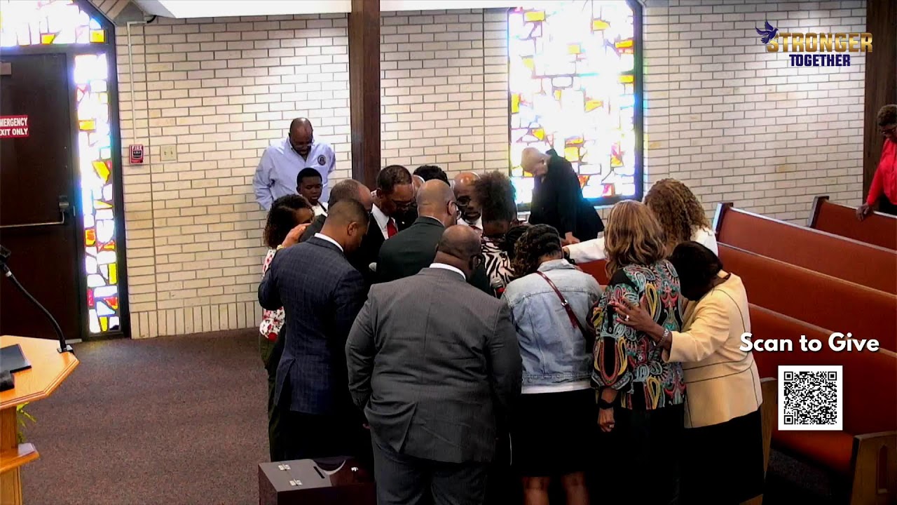 I'M EXPECTING - JOSHUA 3:2-5, 14-16 PASTOR EJ KEMPER III