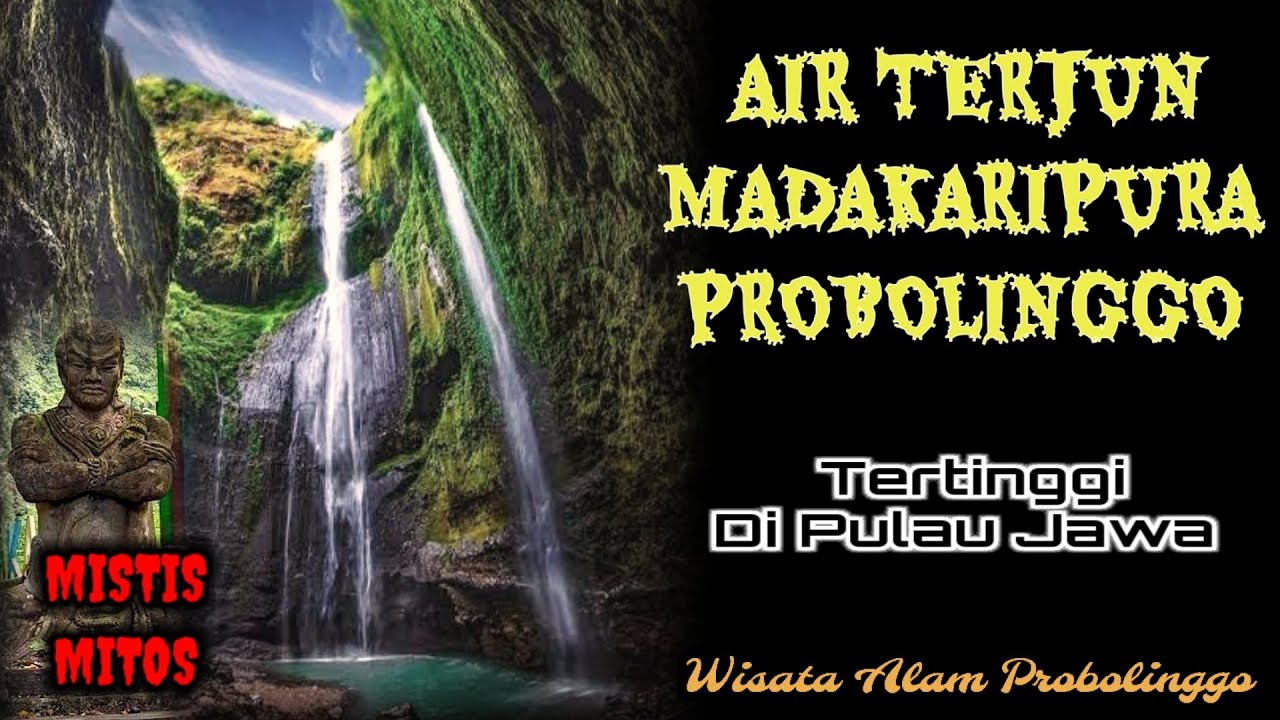 Wisata Air Terjun Madakaripura Probolinggo