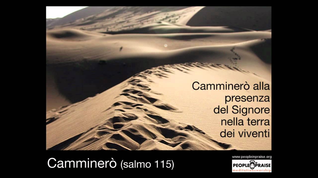 People In Praise -  Camminerò (Meditation&Worship)