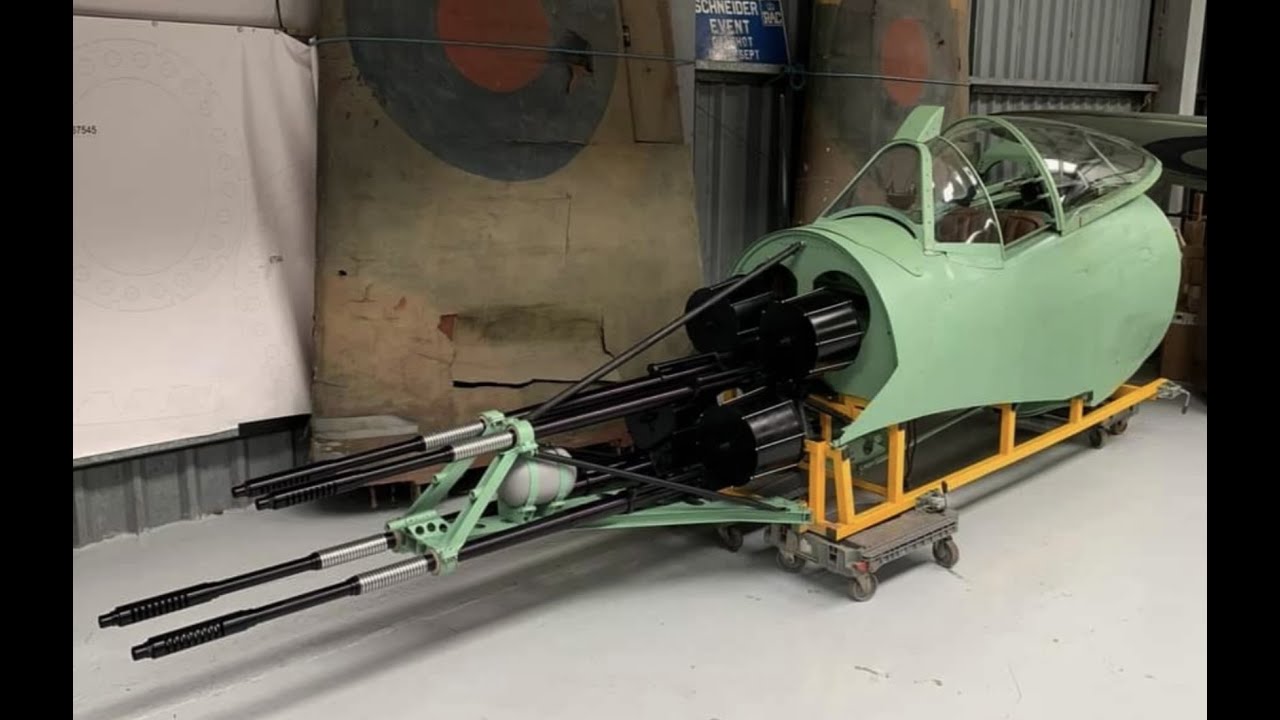 Whirlwind Fighter Project - Engineering Update 16 - skin and paint