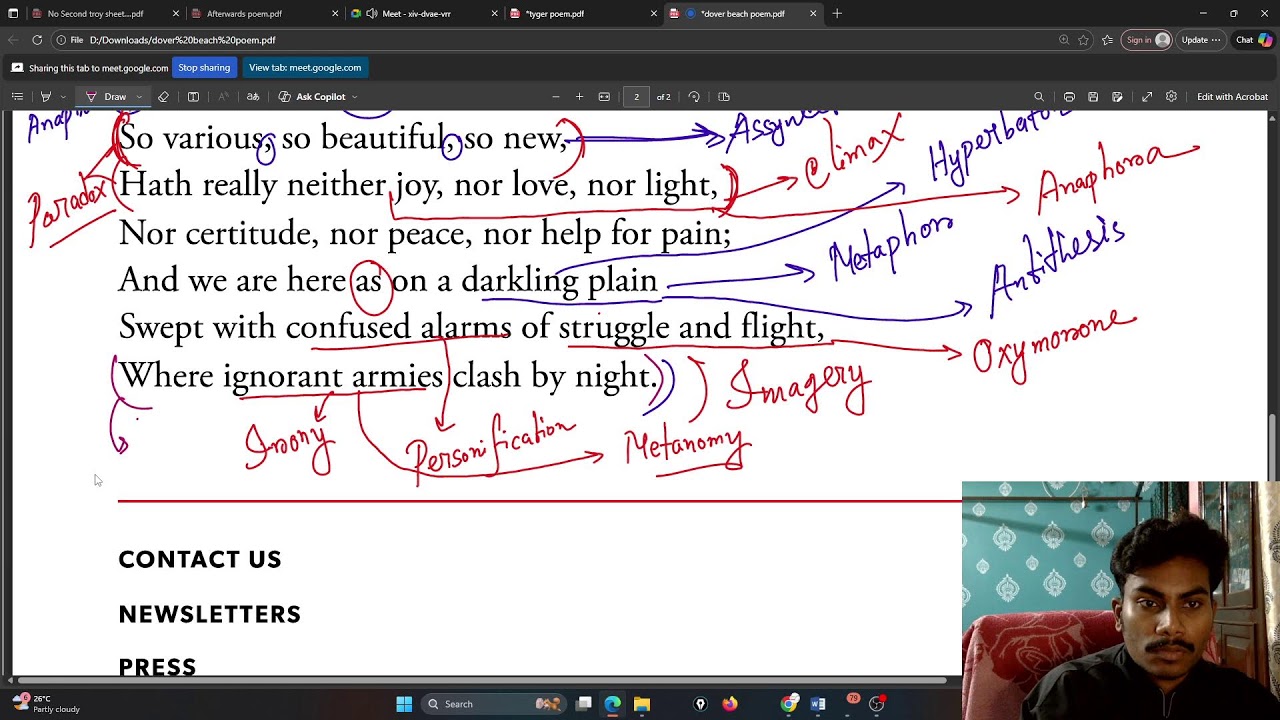 RHETORIC AND PROSODY REVESION CLASS