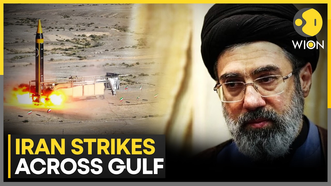 Iran-US War: Iran Fires Missiles At Israel, Kuwait, Jordan And Bahrain | WION