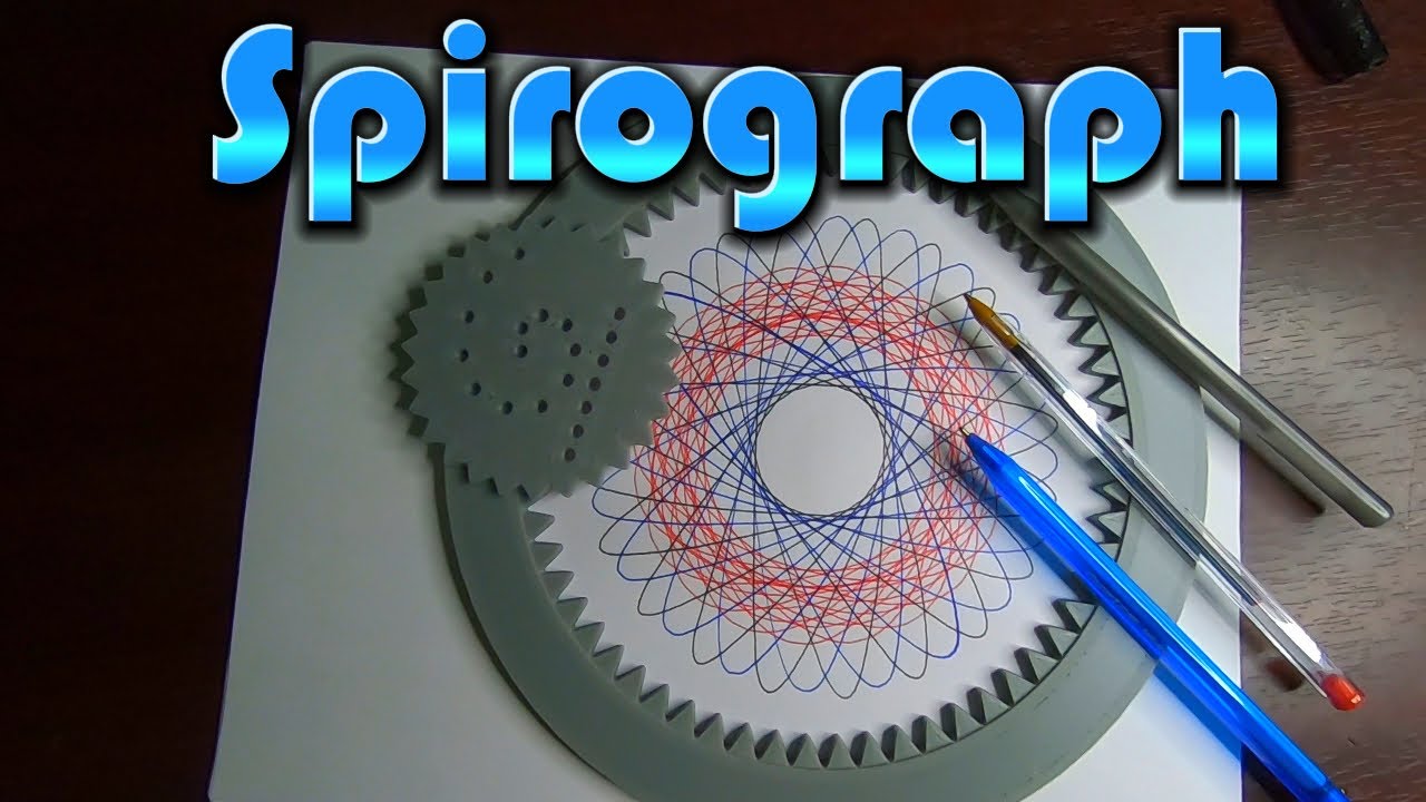 Учебное пособие по Tinkercad! Потрясающий спирограф!!! (От концепции до 3D-печати)