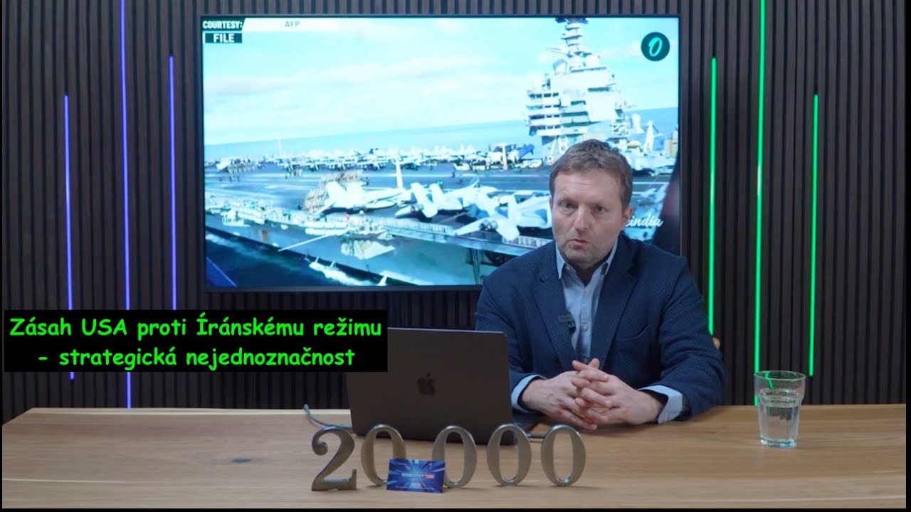 Zásah USA proti Íránu🇮🇷 - strategická nejednoznačnost
