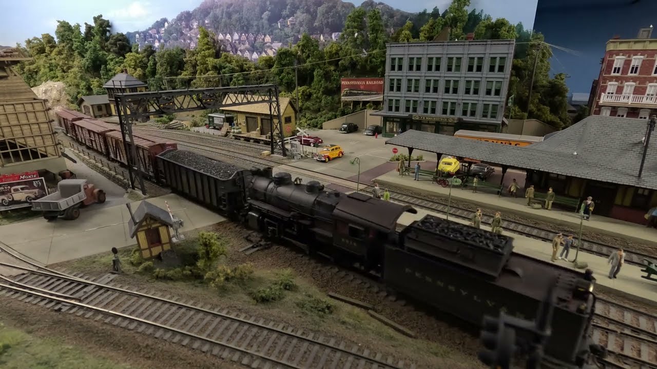 Ed Swain's Pennsylvania RR Op session Part 1 of 2