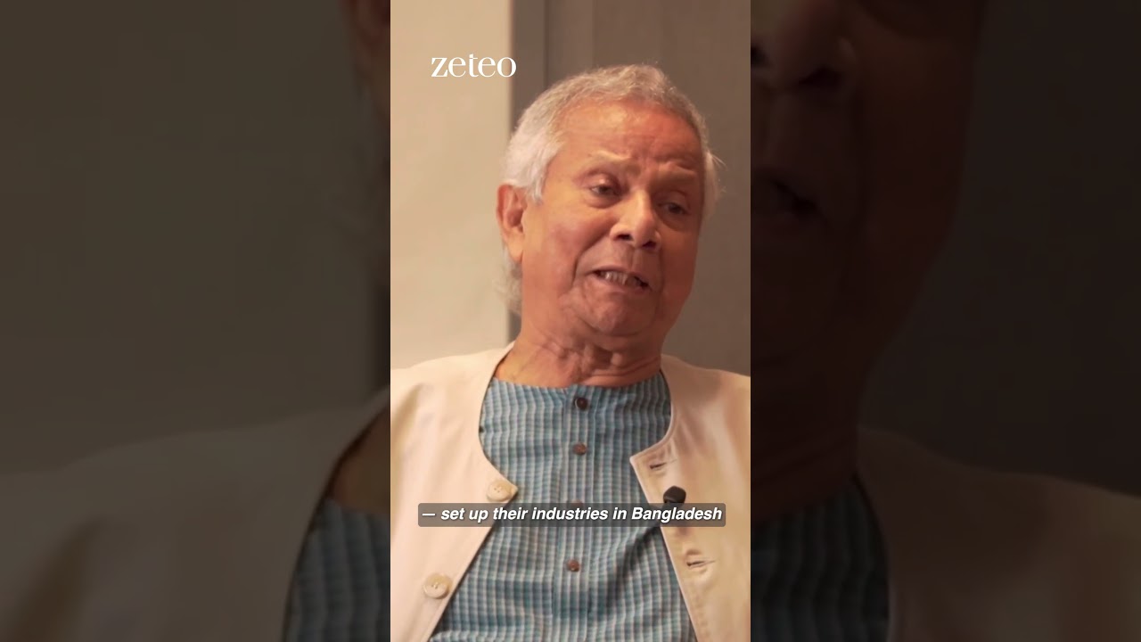 Muhammad Yunus on Trump's Tariffs and Nobel Peace Prize Nomination