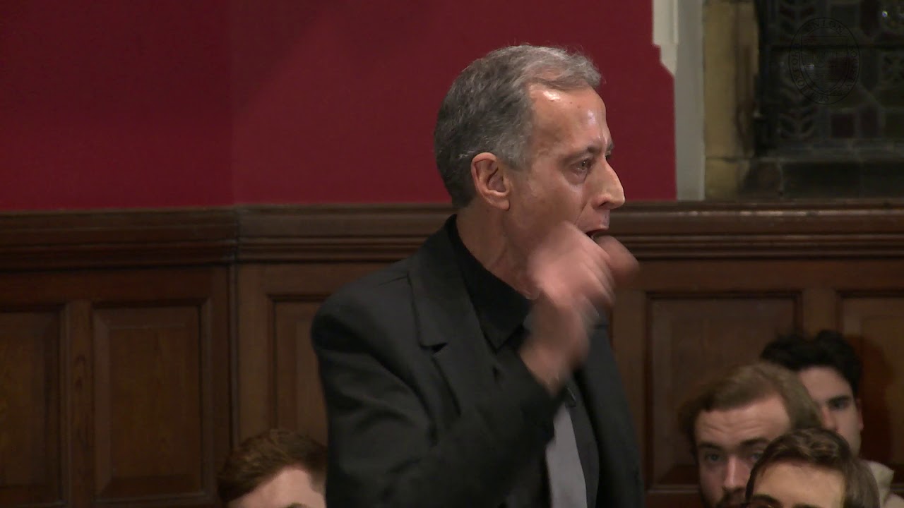 Peter Tatchell | Thatcher Was NOT A Hero For The Working Class (4/8) | Oxford Union