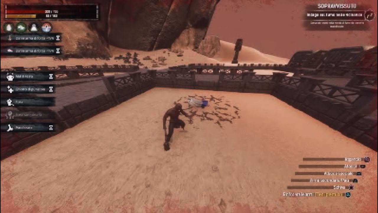 Conan Exiles Eu arena day 3 👊