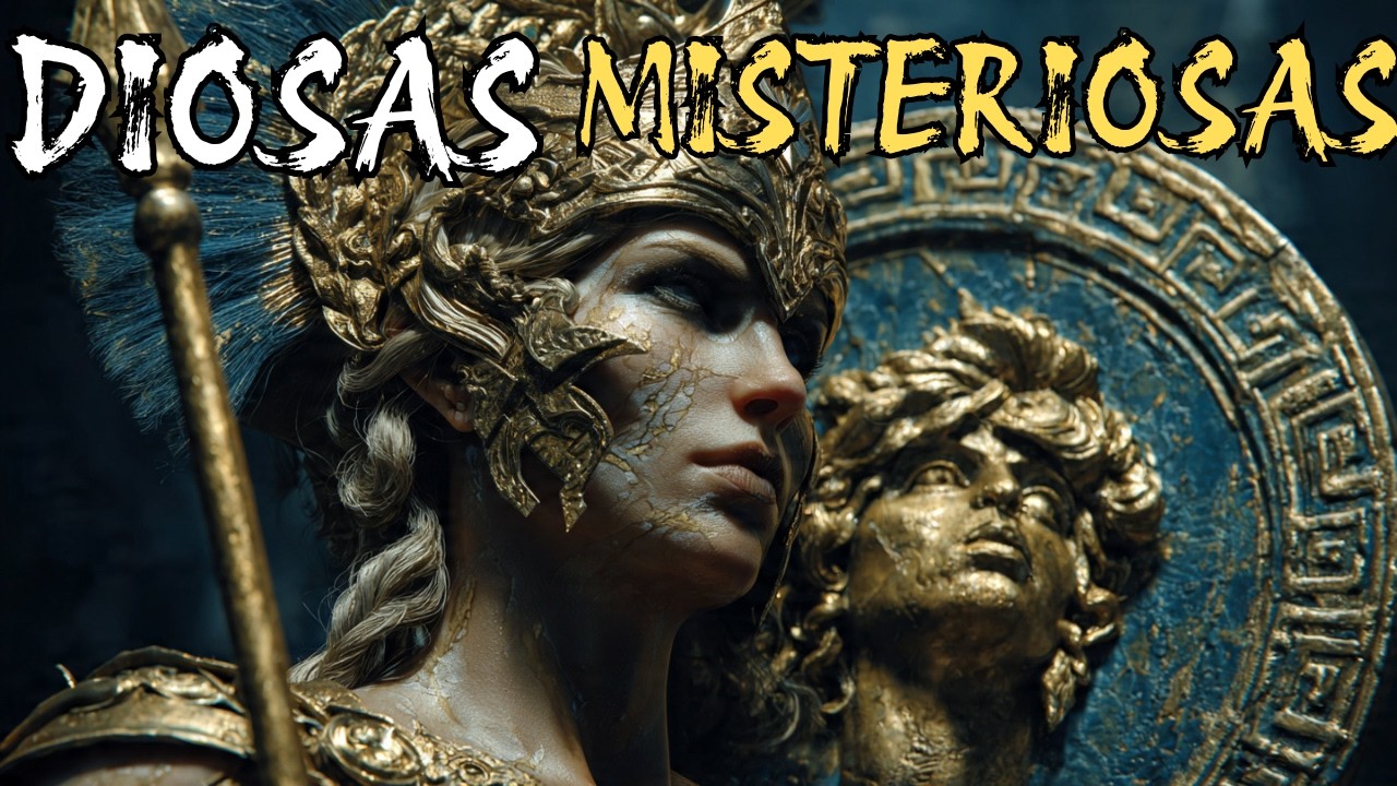 Las DIOSAS M&aacute;s PODEROSAS  de Grecia  | Mitolog&iacute;a Griega para Dormir