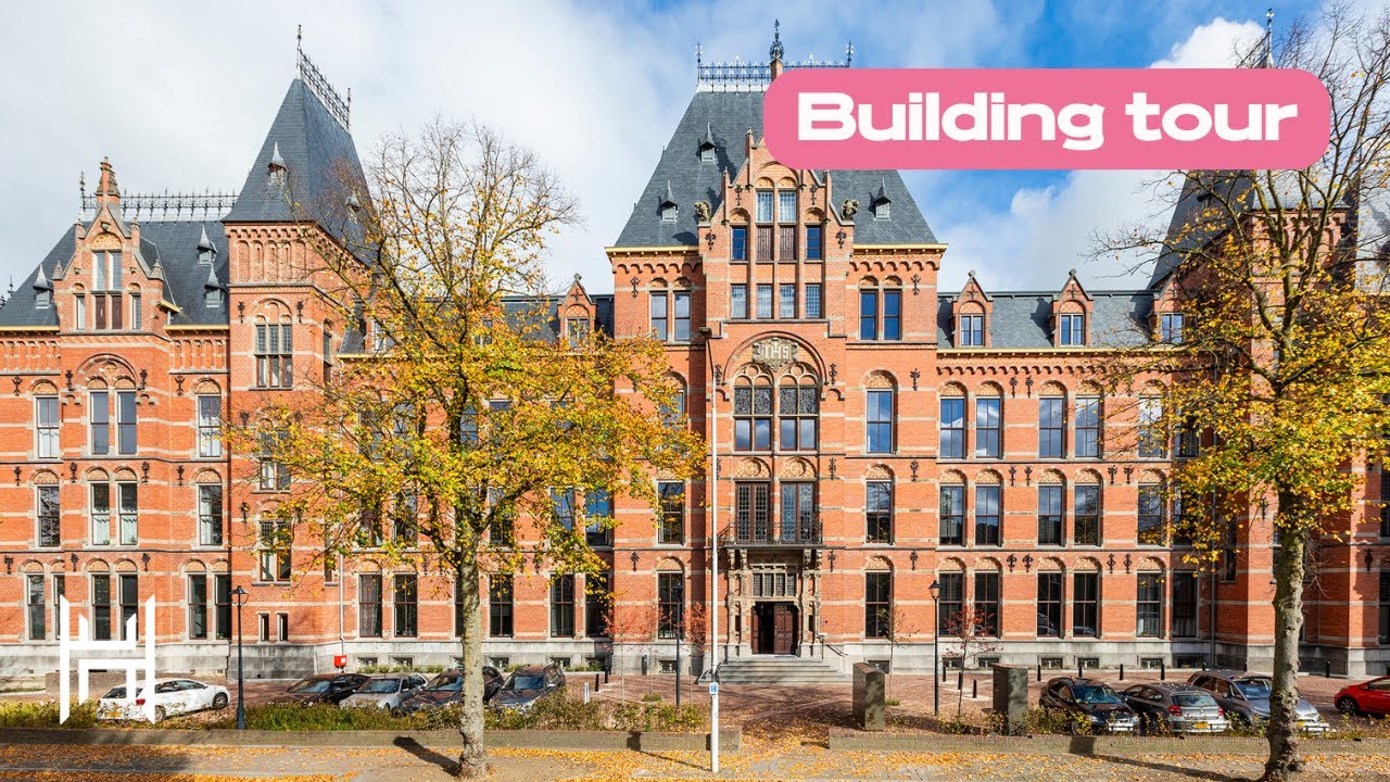 Building tour -  Canisiushof Nijmegen