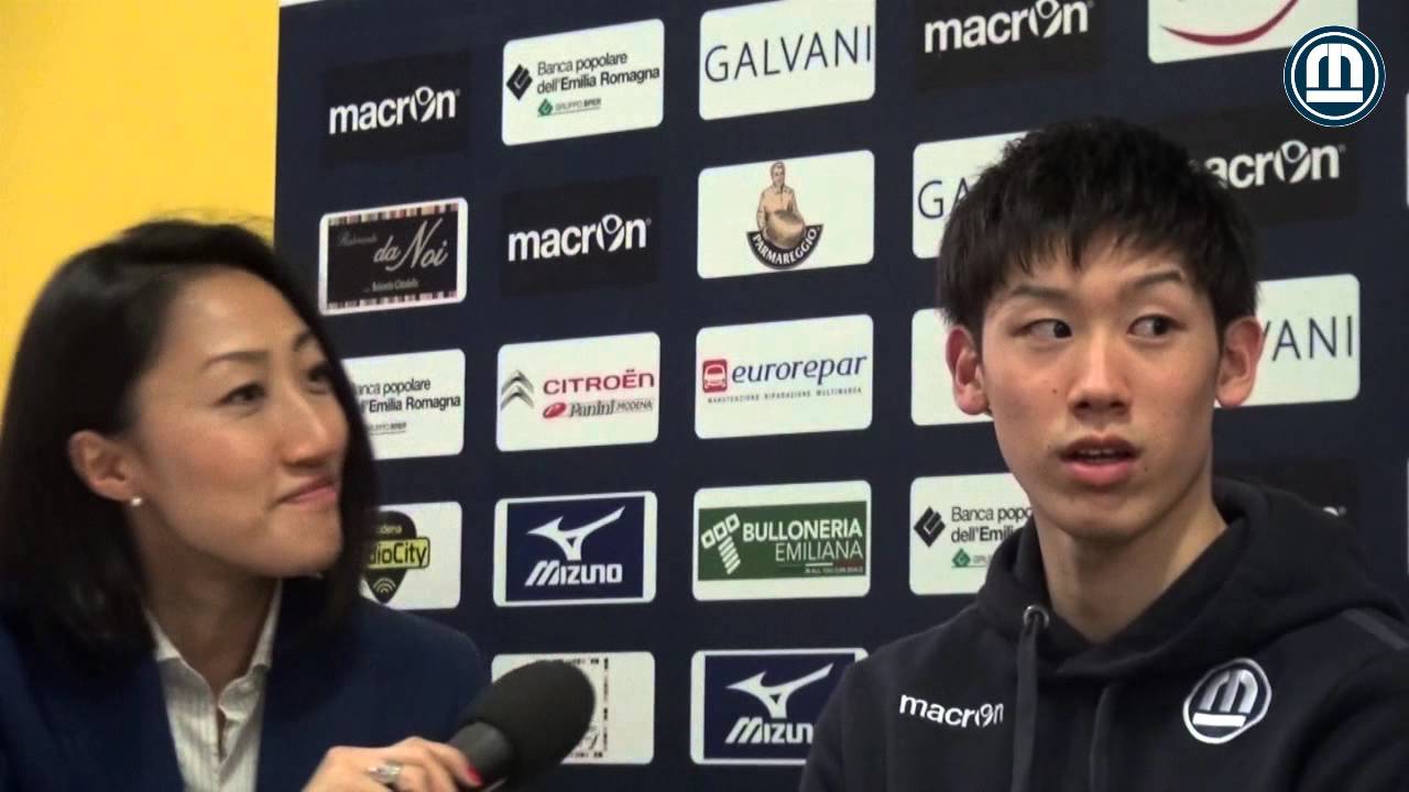 Presentazione Yuki Ishikawa | Modena Volley