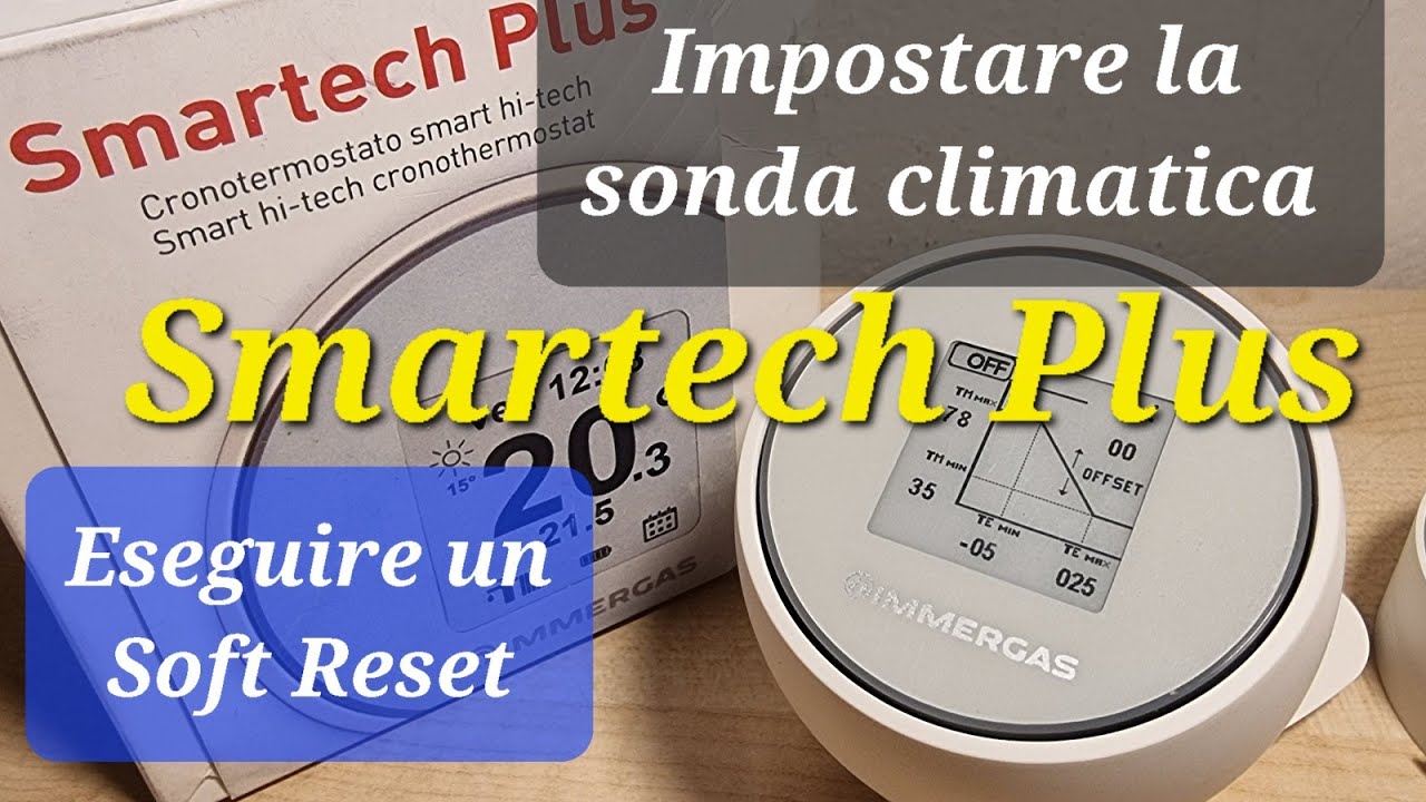 SMARTECH PLUS... CURVA CLIMATICA E ANCHE ALTRO#####