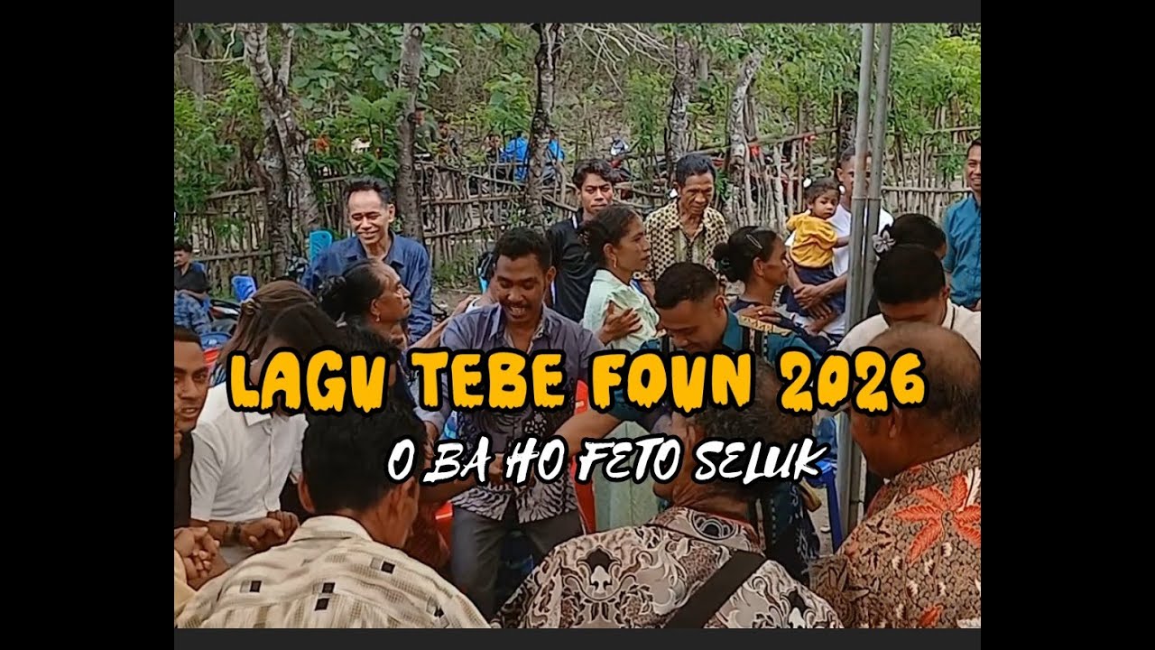 Lagu Tebe Terbaru 2026 || O BA HO FETO SELUK 💃