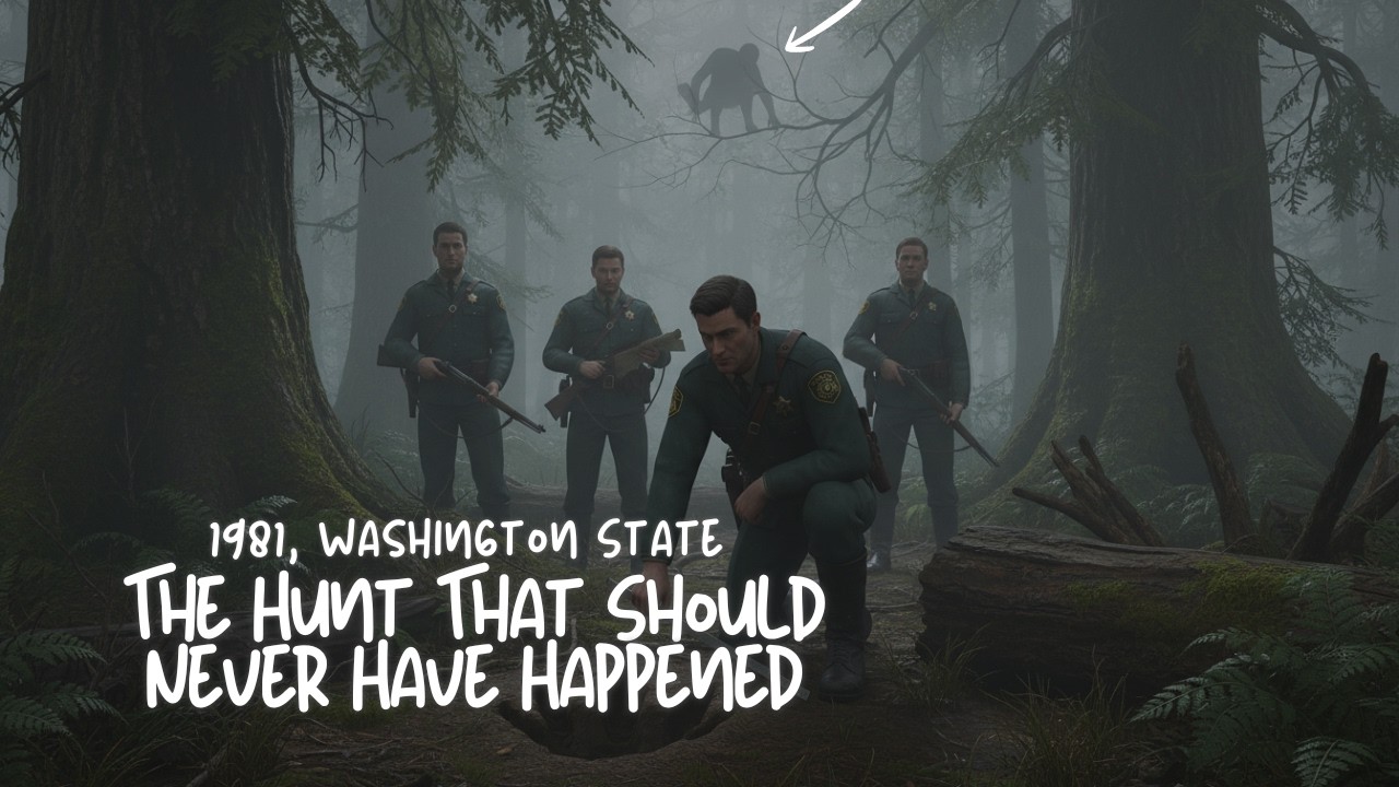 1981. The Hunt That Should Never Have Happened