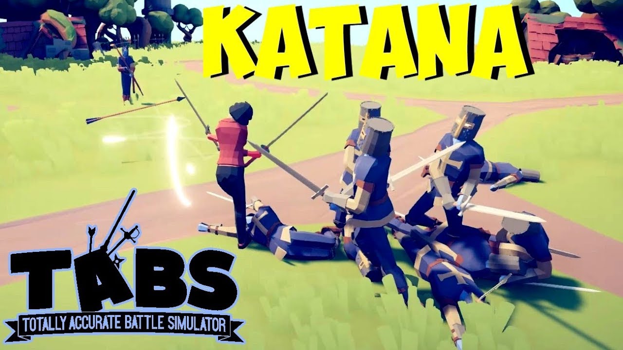 The Teacher vs Every Unit (Katana + Sword Edition) 1v1 + Bonus - TABS MODDED