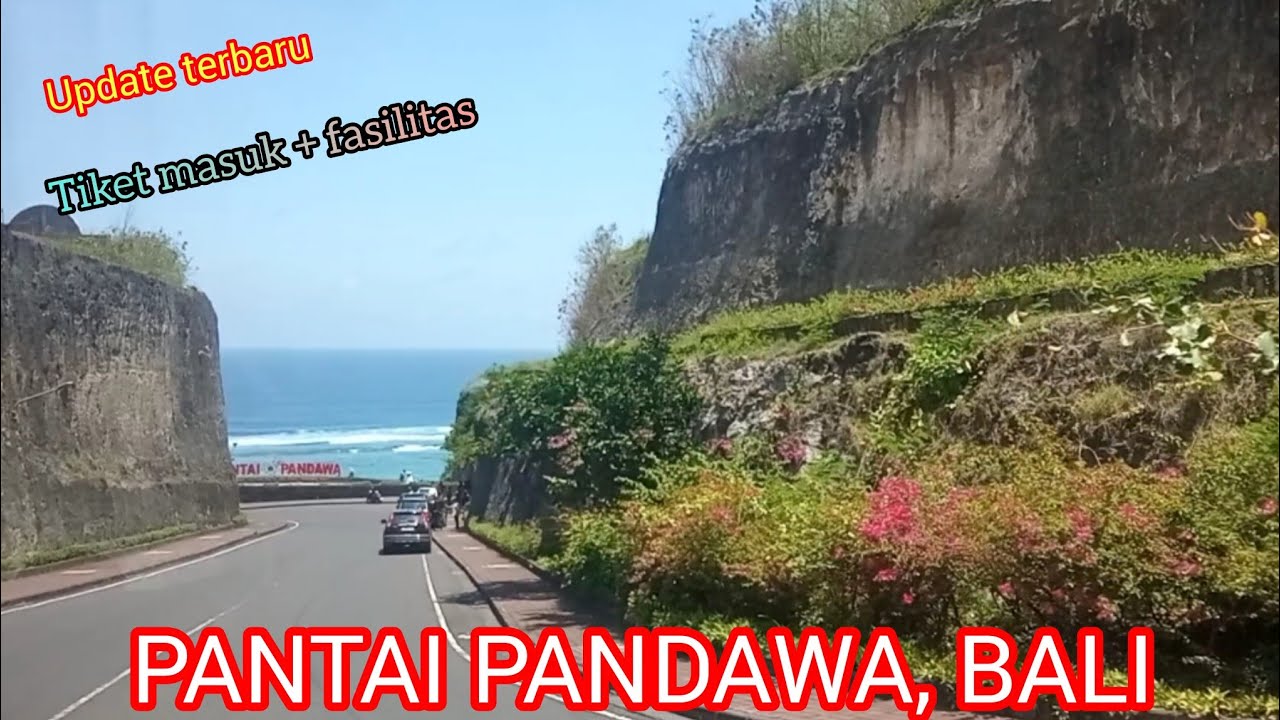 UPDATE TERBARU LENGKAP 💕 PANTAI PANDAWA BALI💕 TIKET MASUK & JAM OPERASIONAL #bali #pantaipandawa 