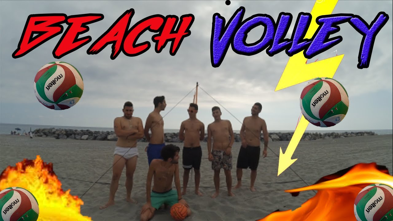 INVINCIBILI VS MALATI - BEACH VOLLEY !