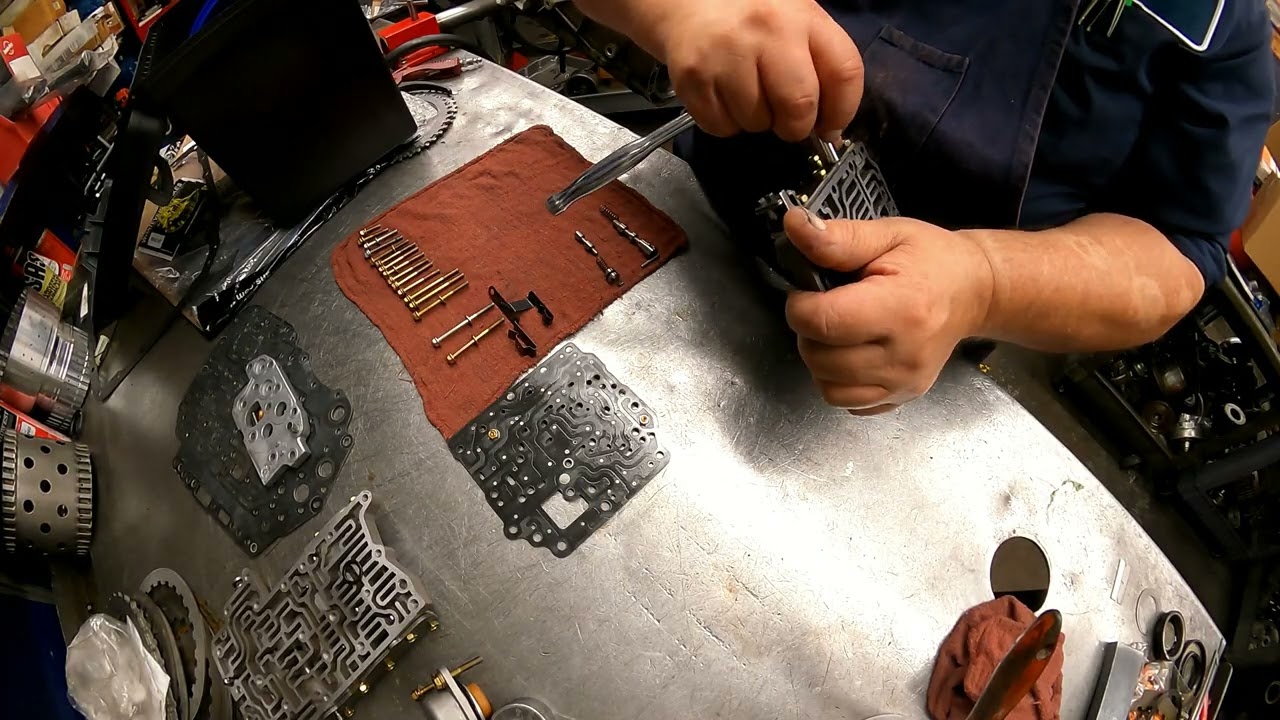 A4AF3 Rebuild