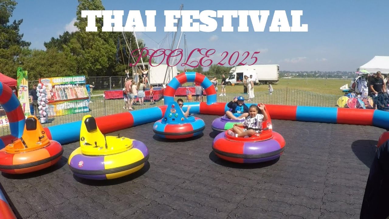 Thai Festival in the Park: A Feast for the Senses